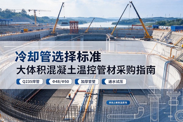 九江冷却管选择标准