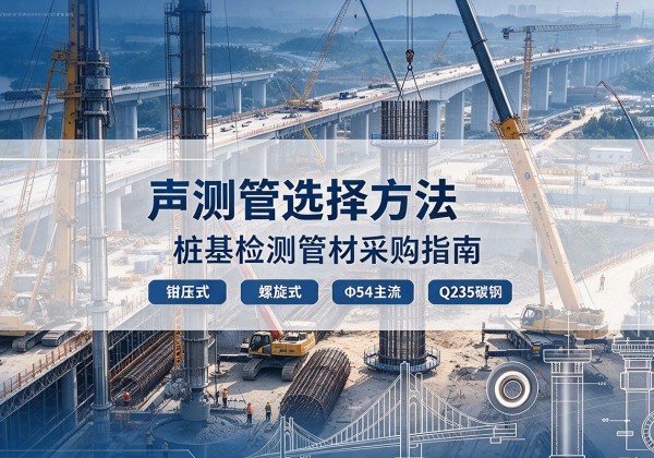 九江声测管选型标准